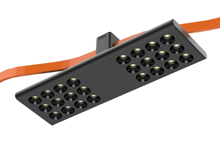 grille light square