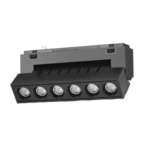 High-quality professional LED track lighting fixture for commercial use.