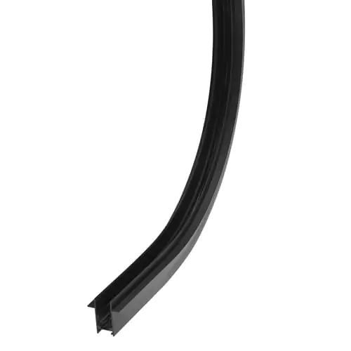 Flexible LED aluminum profile for professional lighting installations.