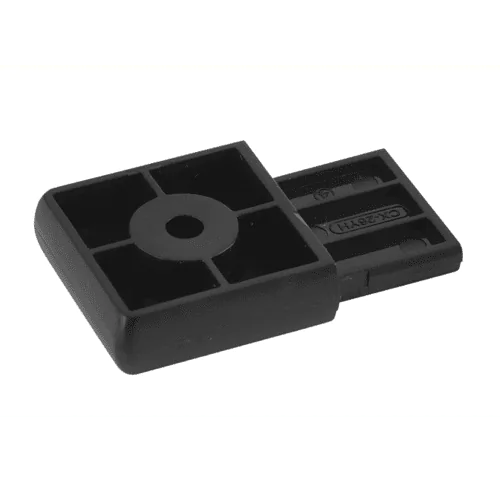 Battery compartment for LED lighting fixtures.