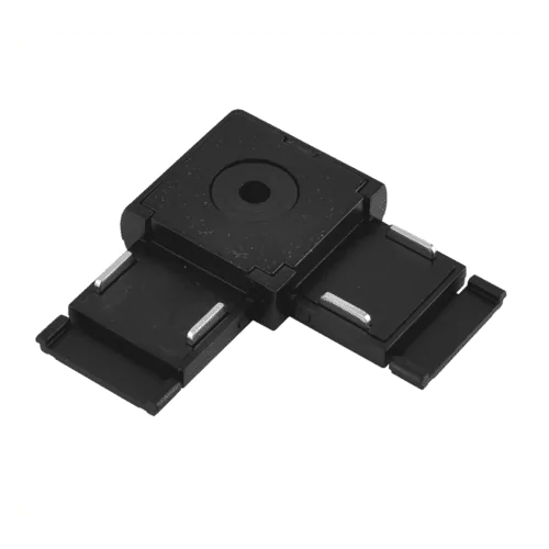 High-quality black LED module for professional commercial lighting applications.