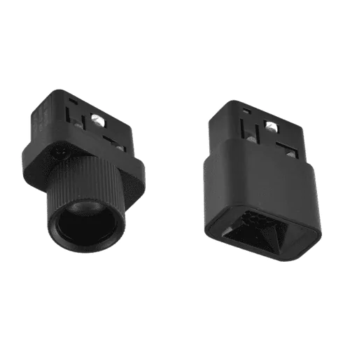 Ultra-wide angle LED camera modules for commercial lighting applications.