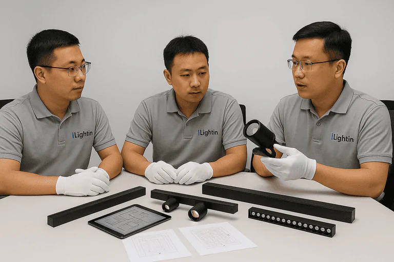 High-quality professional commercial lighting products by iLightin.