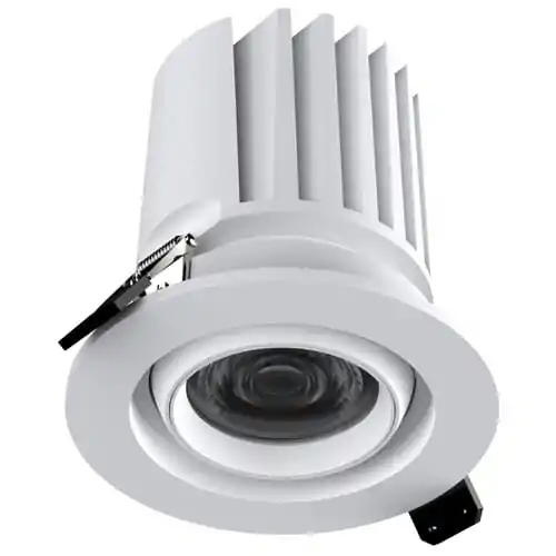High-quality commercial LED downlight for professional lighting applications.