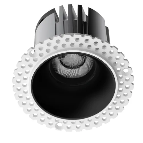 High-efficiency LED spotlight for commercial lighting applications.
