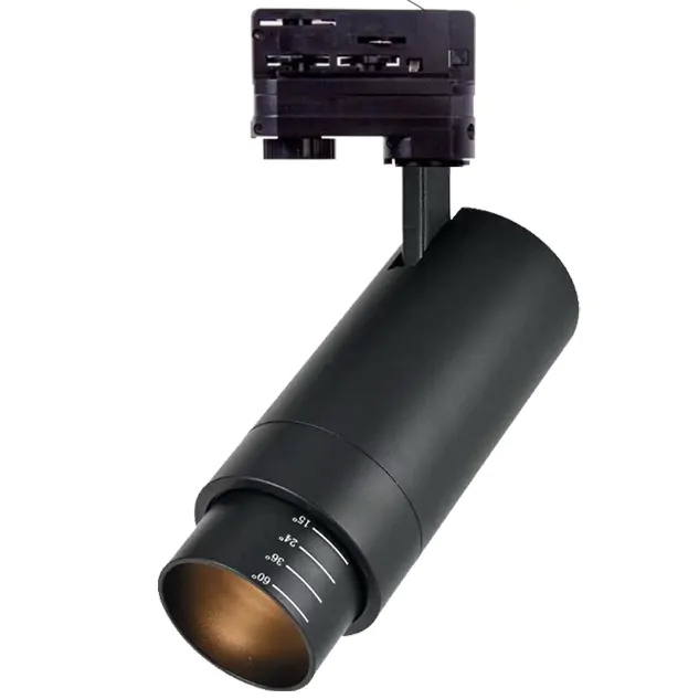 High-quality professional spotlight for commercial lighting applications.