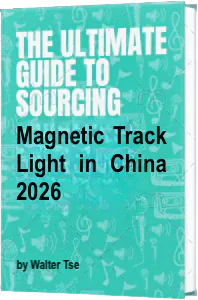 magnetic track ligth cover
